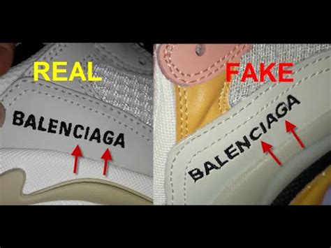 real balenciaga shoes vs fake|counterfeit balenciaga triple s.